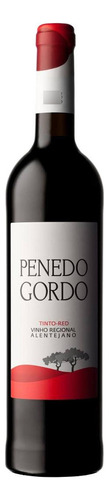 Vinho Português Penedo Gordo Regional Tinto 750 Ml Alentejo