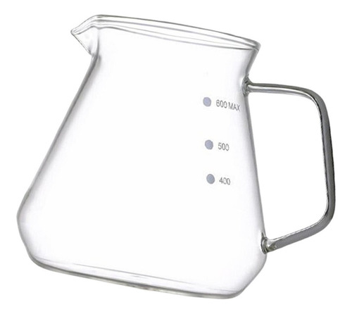. Jarra De Vidrio De Borosilicato For Cafetera De 600ml