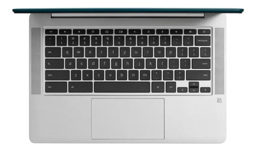 Imagen 4 de 7 de Laptop HP Chromebook 14A-NA0023CL plata 14", Intel Celeron N4000 4GB de RAM 64GB SSD, Intel UHD Graphics 600 1920x1080px Google Chrome