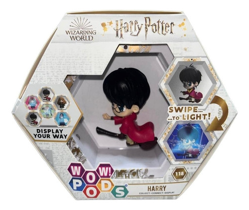 Figuras Wow Pod Con Luz Harry Potter! Varios Personajes