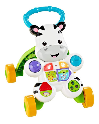 Imagem 3 de 10 de Apoiador Zebra Aprenda Comigo - Mattel - Fisher-price