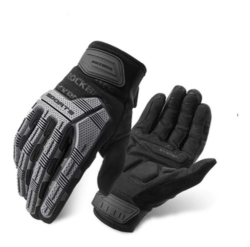 Guantes De Bicicleta Y Motociclismo Protección Rockbros S210