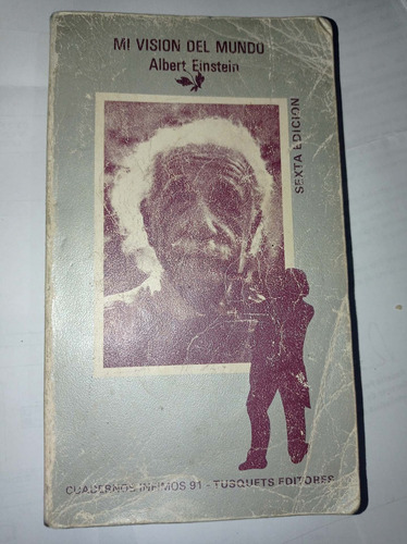 Libro Mi Visión Del Mundo - Albert Einstein