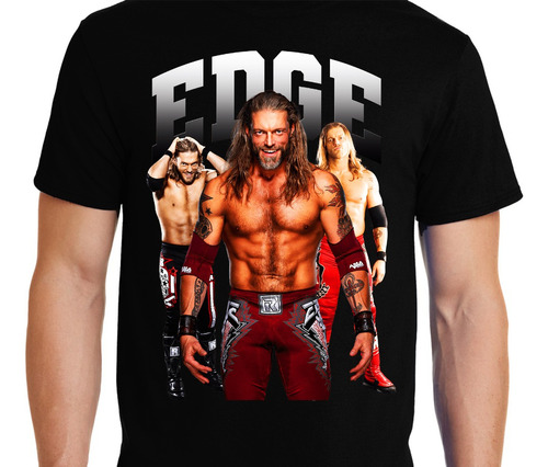 Lucha Libre -  Wwe -  Edge - Poleras