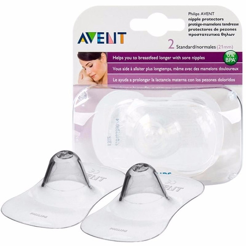 Avent Pezonera Silicona 2 Uni 156/01