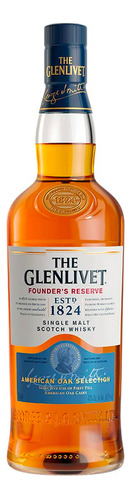 Pack De 4 Whisky The Glenlivet Founders Reserve 700 Ml