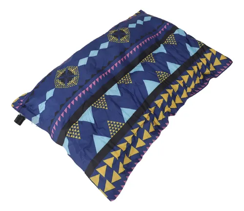 Almohada Inflable De Camping De Pvc, Compresible, De Color L