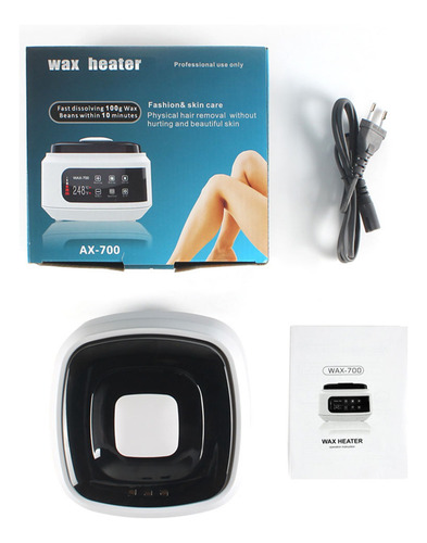 Máquina De Depilación Con Cera Caliente Portátil