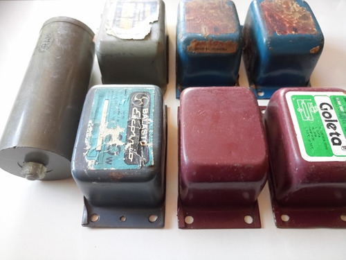 Lote 10 Unidades: Balastos + Condensador + Trafos + ¡envío!