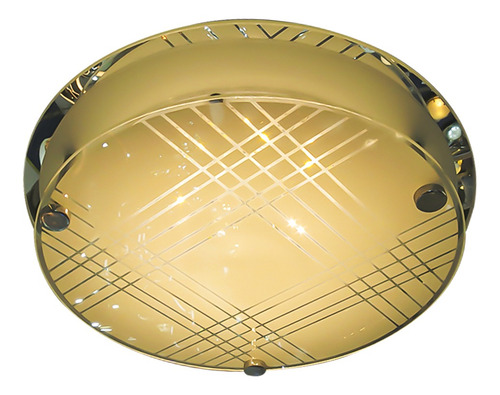 Plafón Mil Luces Star 012 Blanco