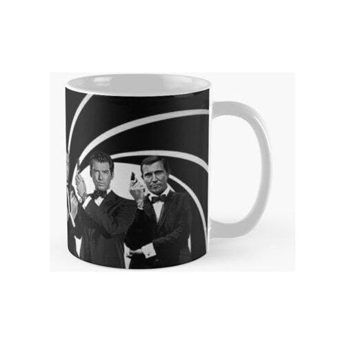 Taza Retrato James Bonds Calidad Premium