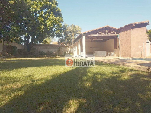Imagem 4 de 9 de Chácara Com 1 Dormitório À Venda, 1125 M² Por R$ 380.000 - Chácara Recreio Alvorada - Hortolândia/sp - Ch0090