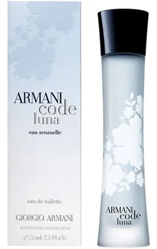 Perfume Armani Code Luna Eau Sensuelle 75ml Feminino *raro*