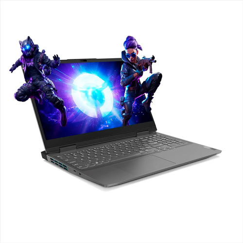 Notebook Gamer Lenovo Loq I5-12450h 12ª Ger 16gb, 512gb Ssd