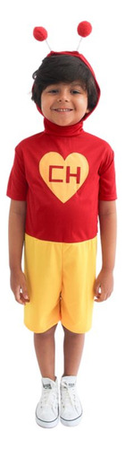 Fantasia Infantil Chaves E Chapolin Personagens Chaves 1 Á 2 Anos