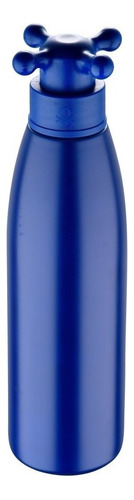Botella Térmica De Acero Benetton 750 Ml Color Azul