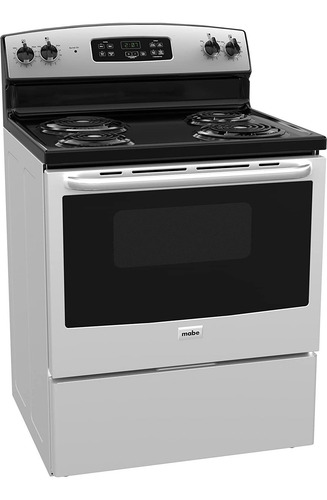 Imagen 3 de 5 de Cocina De Piso Eléctrica 4 Hornillas 76 Cm Mabe