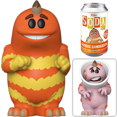 Funko Vinyl Soda! Disney - George Sanderson