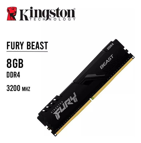 Memoria Kingston Fury Beast 2x8gb