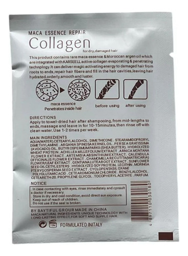 Karseell Mascarilla Capilar Reparación Extrema