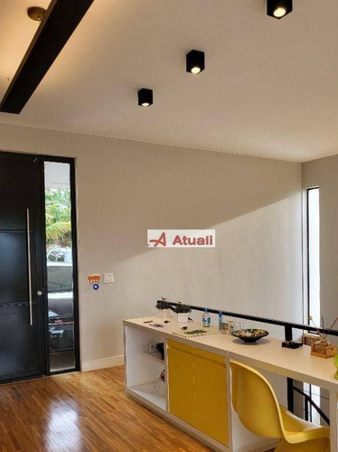 Imagem 10 de 30 de Casa Moderna San Conrado - Linda! - Ca0534