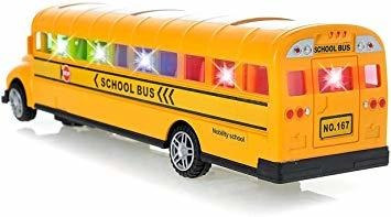 Juguete Autobús Toysery Duración Del Autobús Escolar Con Her