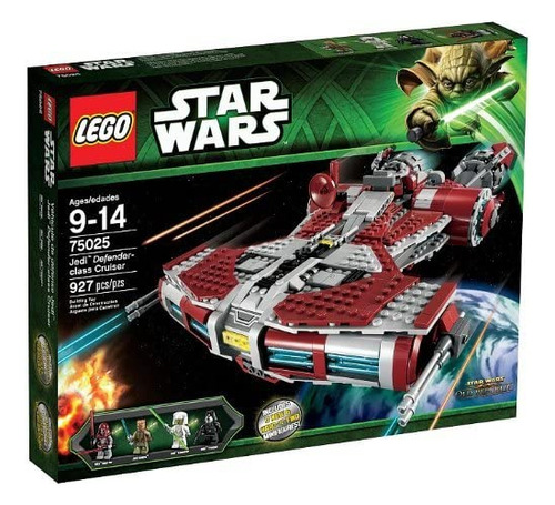 Lego Star Wars 75025 Crucero Clase Jedi Defender