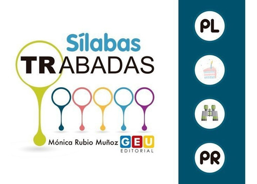 Silabas Trabadas Pl/pr, De Monica Rubio Muñoz. Editorial Geu, Tapa Blanda En Español
