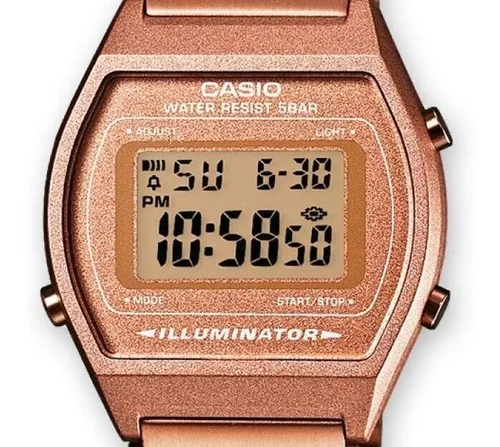 Casio vintage oro rosa outlet