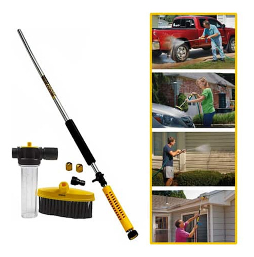 Kit De Riego Water Zoom Tv Novedades 6 Piezas Hidrojet