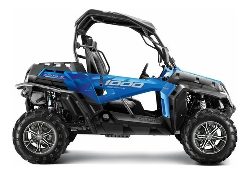 Utv Cfmoto Zforce 1000 Ex (no Canam Polaris) U$s Billete