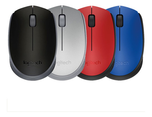 Imagen 5 de 6 de Mouse Inalambrico Logitech M170 Optico 1000dpi Negro