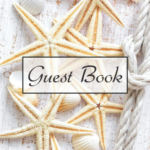 Libro:  Guest Book: A Coastal Guest Book