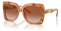 Comprar Lente Solar Michael Kors Mk2213 Nice 399913 Amber Tortoise Lente Light Brown Gradient Varilla 399913 Amber Graphic Tortoise Armazón 399913 Amber Graphic Tortoise