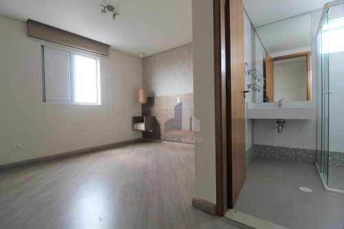 Imagem 16 de 19 de Apartamento Com 3 Dormitórios Sendo 1 Dormitório À Venda, 94 M² Por R$ 478.000 - Parque São Vicente - Mauá/sp - Ap1202