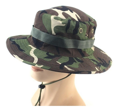 Sombrero De Camuflaje, Gorro Estilo Militar Estadounidense