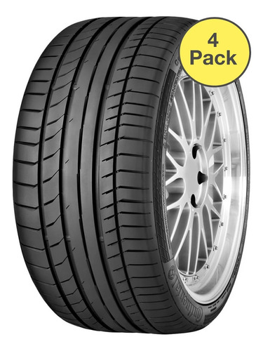 Paq 4 Llantas Continental Contisportcontact 5p 265/40r21