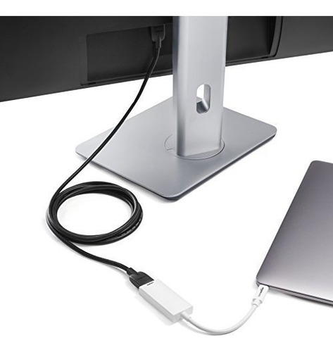 Basics Adaptador Usb 3.1 Tipo Hdmi Blanco