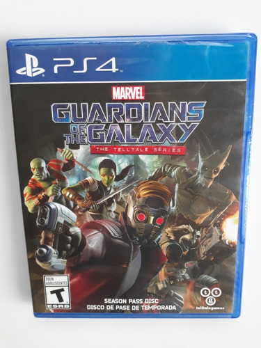 Telltale Guardianes De La Galaxia  Ps4 Nuevo Y Sellado