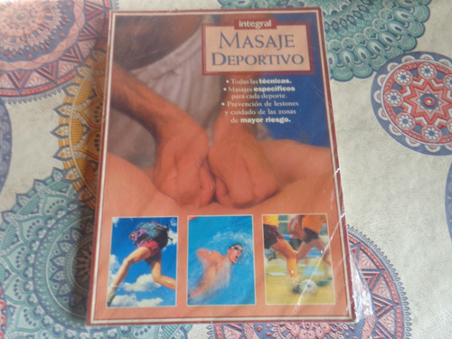 Masaje Deportivo - Todas Las Tecnicas Y Masajes Para /deport