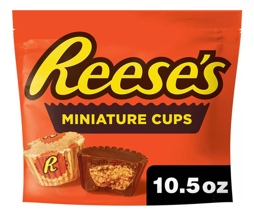 Chocolates Reeses Miniature Cups Share Pack 297 G