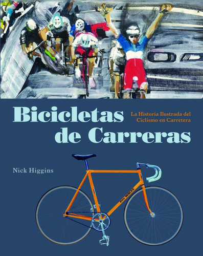 Libro Bicicletas De Carreras