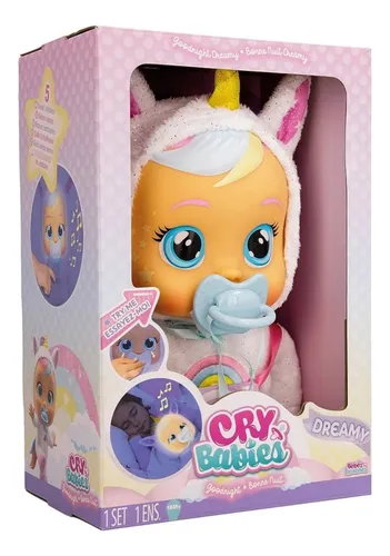 Dreamy Unicornio Bebes Llorones Dulces Sueños Lagrimas Magic