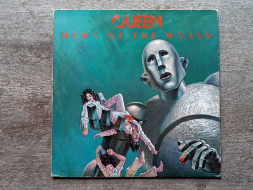 Disco Lp Queen - News Of The World (1977) Usa R10