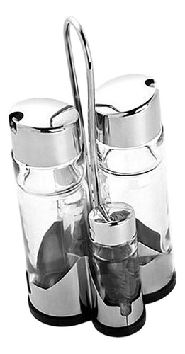 Juego De Aceite Y Vinagre Garos De Especias De Vidrio