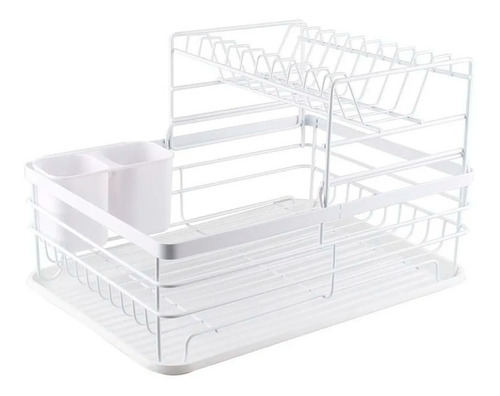 Secador De Platos Escurridor De Cubiertos Acero Inox. Hudson