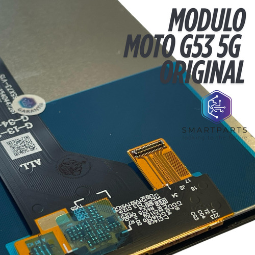Pantalla Modulo Display Lcd Compatible Moto G53 Xt2335 Orig. Negro