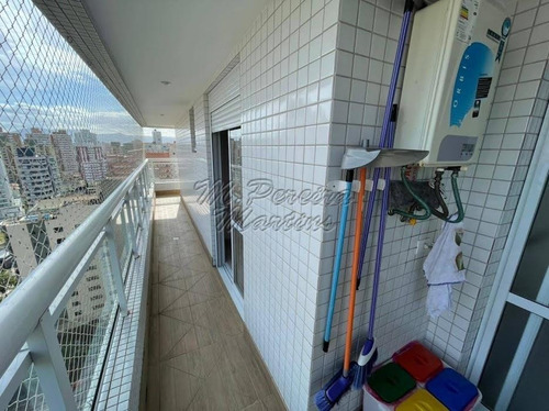 Imagem 12 de 27 de Apartamento 02 Suítes | Planejados Vista Mar | Terraço Gourmet - Andar Alto Excelente Ref.806