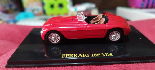 Miniatura Coleção Ferrari 1:43 166 Mm