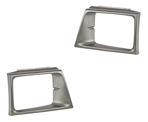 2) Biseles Para Faro P/pintar Tong Yang Econoline 1992-1996